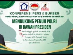 Gema Puan Bersama Relawan 02 dan Propas Tegas Dukung Polri di Bawah Presiden, Tolak Intervensi