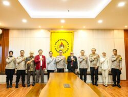 Polri–Universitas Borobudur Perkuat Kolaborasi, Akselerasi Transformasi Pendidikan melalui Pusat Studi Kepolisian