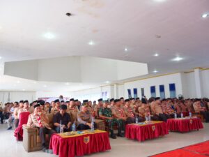 Wakapolres Labusel Hadiri Pelantikan Pramuka, Komitmen Cetak Generasi Disiplin dan Berkarakter