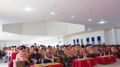 Wakapolres Labusel Hadiri Pelantikan Pramuka, Komitmen Cetak Generasi Disiplin dan Berkarakter