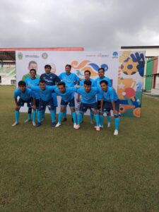 PSSA Asahan Tahan Imbang Tim Favorit Juara Newsroom FC 2-2 