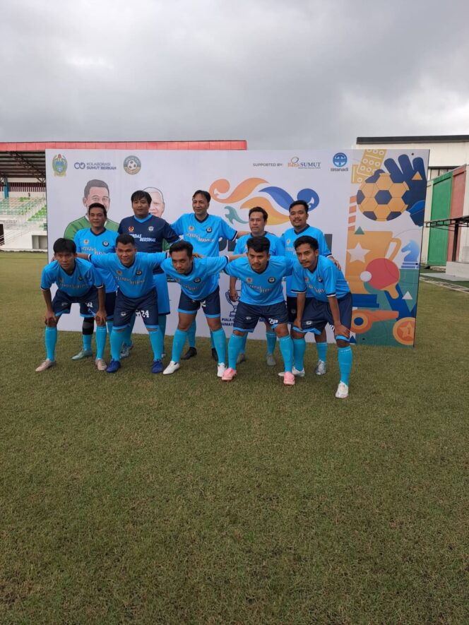 
					PSSA Asahan Tahan Imbang Tim Favorit Juara Newsroom FC 2-2 