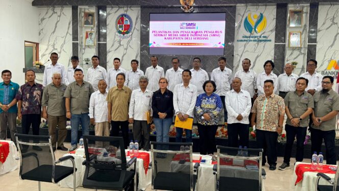 
					Heri Siswoyo Nakhodai SMSI Deliserdang