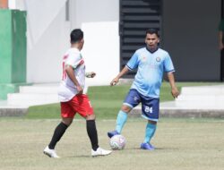 Fantastik, Sekjen DPC PJS Labuhanbatu Raya Cetak Gol di Ajang Porwasu 2026