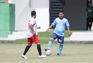 Fantastik, Sekjen DPC PJS Labuhanbatu Raya Cetak Gol di Ajang Porwasu 2026