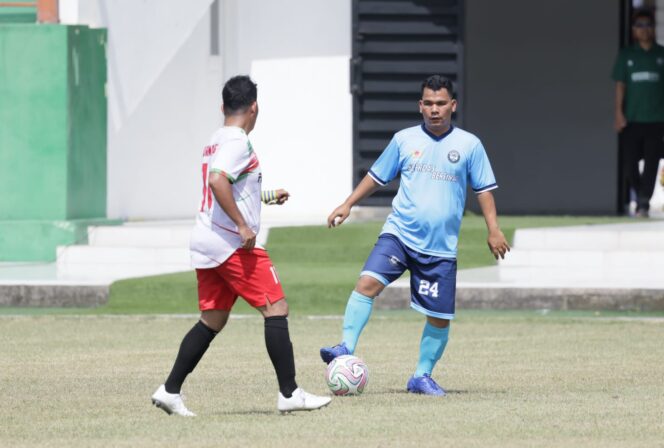 
					Fantastik, Sekjen DPC PJS Labuhanbatu Raya Cetak Gol di Ajang Porwasu 2026