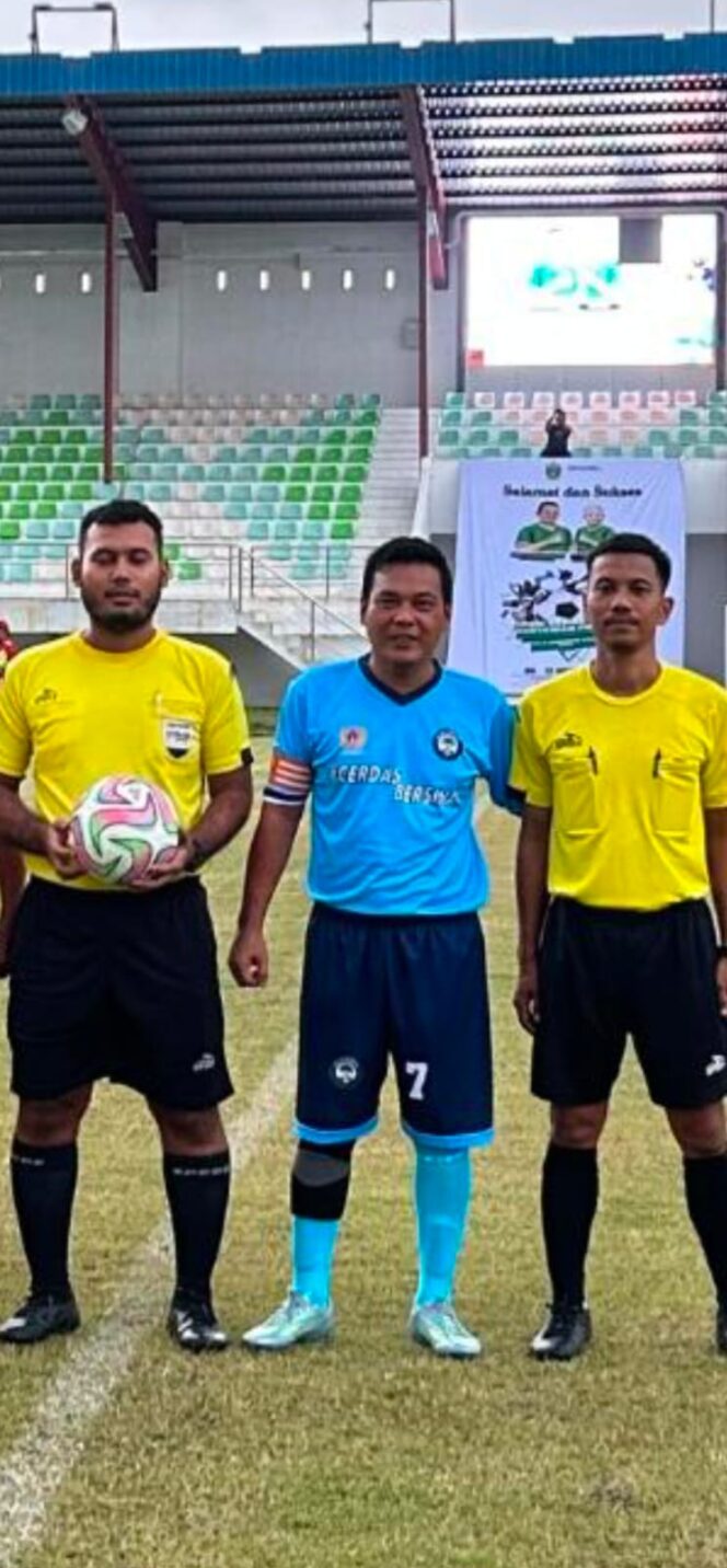 
					Cedera Pergelangan Kaki, Kapten Tim Newsroom Diragukan Tampil di Semifinal