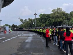 2.730 Personel Jaga Persija Vs Persebaya di GBK, Lalin Disiapkan Situasional