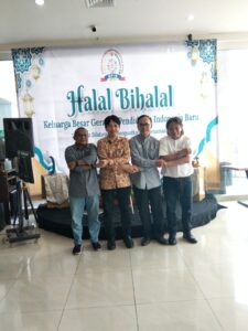 Dorong Sinergi Lintas Organisasi, GPIB Gelar Halal Bihalal di Jakarta Pusat