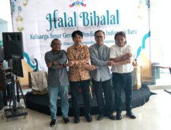 Dorong Sinergi Lintas Organisasi, GPIB Gelar Halal Bihalal di Jakarta Pusat