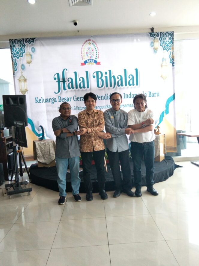 
					Dorong Sinergi Lintas Organisasi, GPIB Gelar Halal Bihalal di Jakarta Pusat