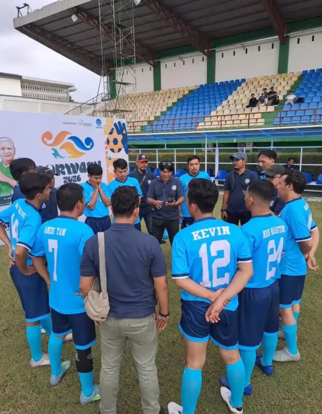 
					Lolos Ke Partai Final :  Newsroom FC Labuhanbatu Gilas PSSA Asahan 2-1