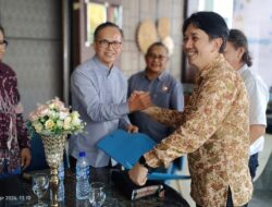 Ir. Agung Karang Nahkodai Halal Bihalal GPIB, Pererat Silaturahmi dan Sinergi Antar Tokoh