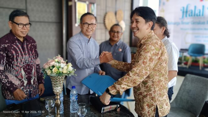 
					Ir. Agung Karang Nahkodai Halal Bihalal GPIB, Pererat Silaturahmi dan Sinergi Antar Tokoh