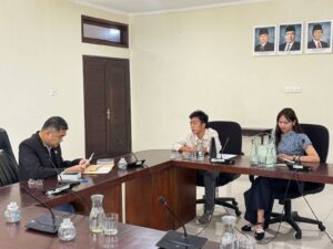 Made Hiroki Perkenalkan Mesin Sampah Modern untuk Atasi Krisis Bali