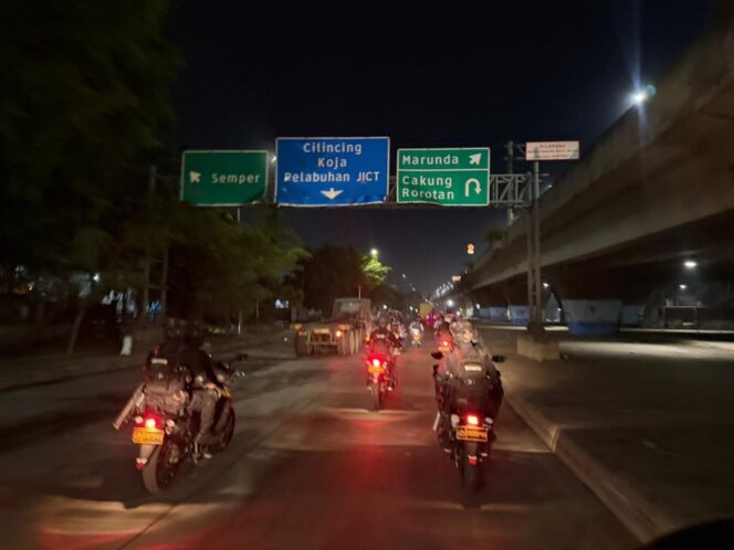 
					Gerak Cepat Brimob PMJ, Amankan 4 Terduga Pelaku dan Barang Bukti Narkoba Di Jakarta Utara