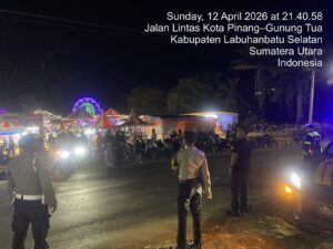 Patroli Skala Besar Polres Labusel Sasar 3C hingga Balap Liar, Situasi Kotapinang Aman Kondusif