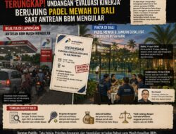 Terungkap! Undangan ‘Evaluasi Kinerja’ Berujung Padel Mewah di Bali Saat Antrean BBM Mengular