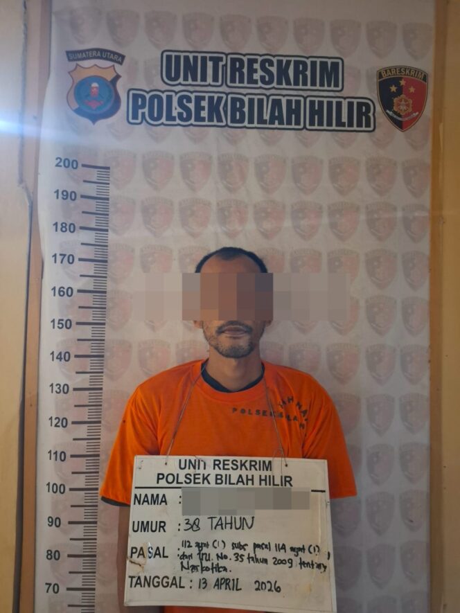 
					Polsek Bilah Hilir Polres Labuhanbatu Ungkap Kasus Sabu, Pelaku Diamankan di Sidomulyo