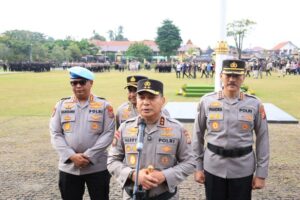 Evaluasi Menyeluruh Panipahan, Kapolda Riau Lakukan Rotasi Besar dan Perkuat Perang Melawan Narkoba