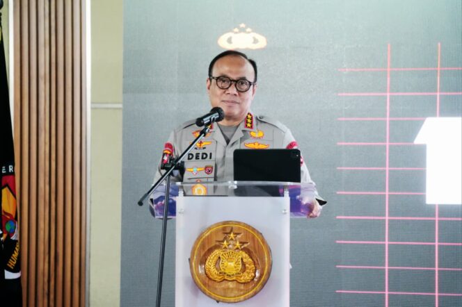 
					Humas Polri Jadi Penjaga Kebenaran di Tengah Derasnya Arus Informasi