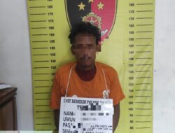 Polsek Na IX-X Polres Labuhanbatu Ringkus  Satu Tersangka Pelaku Penyalahgunaan Narkotika