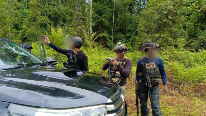 
					Kontak Tembak Satgas Damai Cartenz dengan KKB di Yahukimo, Situasi Terkendali Tanpa Korban Jiwa