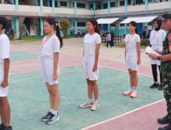 Personel Kodim 1710/Mimika Berpartisipasi Aktif dalam Seleksi Paskibraka 2026