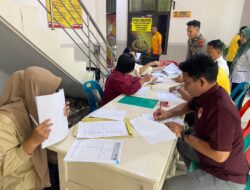 Pemeriksaan Kesehatan Berkala Digelar, Polres Labusel Pastikan Personel Tetap Prima Bertugas Layani Masyarakat