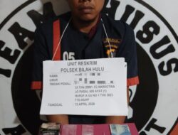 Lagi Transaksi Naarkoba Puput  di Ciduk Polisi di Bangunan Sekolah