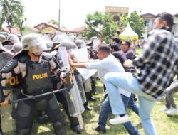 Polres Labuhanbatu Gelar Simulasi Sispamkota, Wujud Kesiapan Humanis Hadapi Dinamika Massa