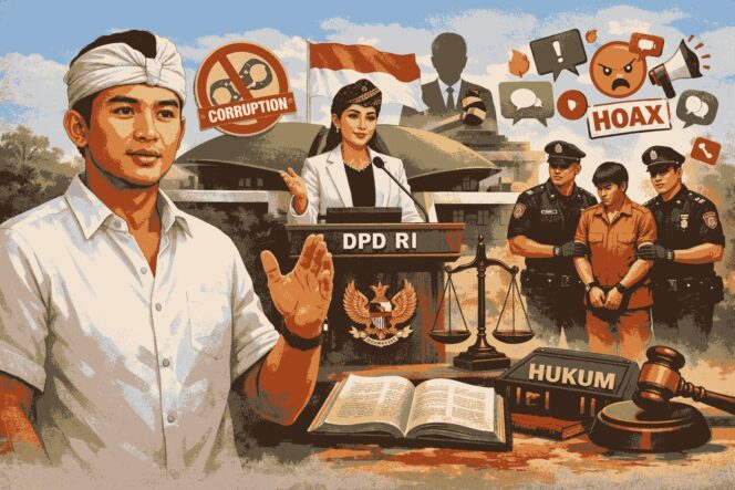 
					Pengusaha Bali Made Hiroki: Semua Warga Negara Sama di Mata Hukum