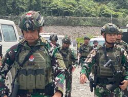 TNI Perkuat Pengamanan di PT Freeport Pasca Serangan KKB, Panser Anoa Disiagakan