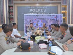 Polres Labusel Gelar Simulasi Sispam Mako, Kapolres Tekankan Tindakan Humanis dan Profesional