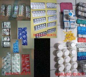 Polisi Bongkar Peredaran Obat Keras Ilegal di Sawah Besar, 5 Pelaku Ditangkap