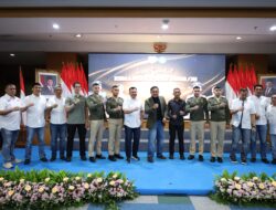 Tongkat Komando Dandim 0502/JU Resmi Berganti, Perkuat Sinergi TNI dan Pemerintah