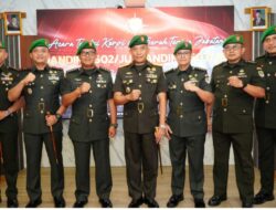 Danrem 052/Wijayakrama Pimpin Sertijab Dandim 0502/JU, Perkuat Peran Kodim Jakarta Utara