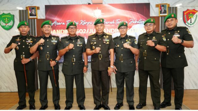 
					Danrem 052/Wijayakrama Pimpin Sertijab Dandim 0502/JU, Perkuat Peran Kodim Jakarta Utara