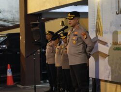 Polres Metro Jakarta Timur Bersama Tiga Pilar Gelar Patroli Skala Besar, Hadirkan Rasa Aman bagi Warga