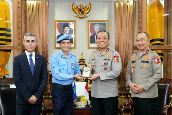 
					Polri Perkuat Kesetaraan Gender dan Peran Polwan di Misi Perdamaian Dunia Melalui PBB