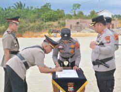 Kapolres Labusel Pimpin Sertijab Kabag, Kasat, dan Kapolsek, Tekankan Pelayanan Humanis dan Respons Cepat ke Masyarakat