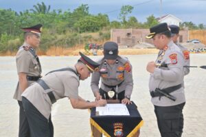 Kapolres Labusel Pimpin Sertijab Kabag, Kasat, dan Kapolsek, Tekankan Pelayanan Humanis dan Respons Cepat ke Masyarakat