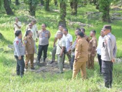 Respon Cepat Aduan 110, Kapolsek Torgamba Gerak Cepat Tindaklanjuti Jembatan Nyaris Roboh