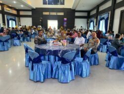Wakapolres Labusel Hadiri Halal Bihalal RSU Nuraini, Pererat Silaturahmi dan Sinergi Pelayanan Kesehatan