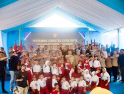 Wakapolri Resmikan Jembatan Perintis “Dhira Brata” Wujud Instruksi Presiden Prabowo