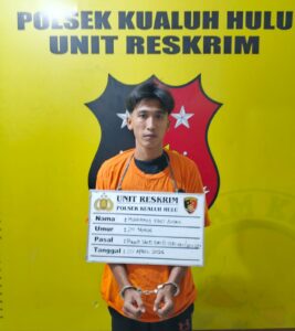 Terduga Pengedar Sabu Di Ciduk Polisi, Barang Bukti  Sabu 2,71 Gram Bruto Dan Sepeda Motor Scoopy di Amankan 