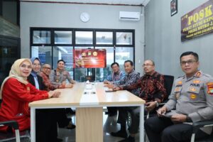 Sinergi Polri dan Kampus, Kapolres Metro Jakarta Timur Sambangi Universitas Borobudur