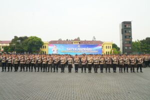 Kapolri Pimpin Apel dan Buka Rakernis Korps Brimob Polri Tahun 2026