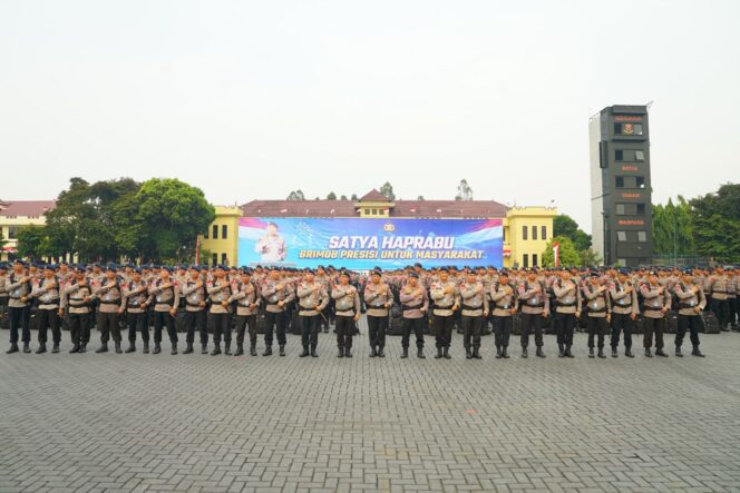 
					Kapolri Pimpin Apel dan Buka Rakernis Korps Brimob Polri Tahun 2026