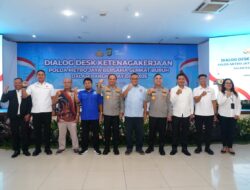 Polda Metro Jaya Gelar Dialog Desk Ketenagakerjaan, Serap Aspirasi Buruh Secara Langsung